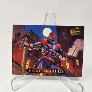 Night Thrasher #83 1994 Marvel Masterpieces Trading Card (b37)